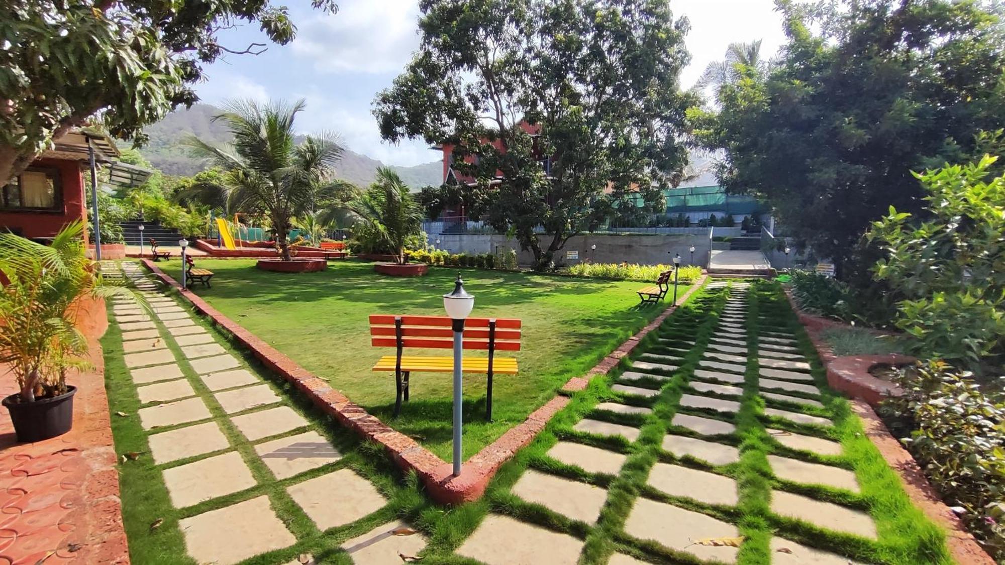Riyansh Alibaug Villas And Resort Alībāg Εξωτερικό φωτογραφία
