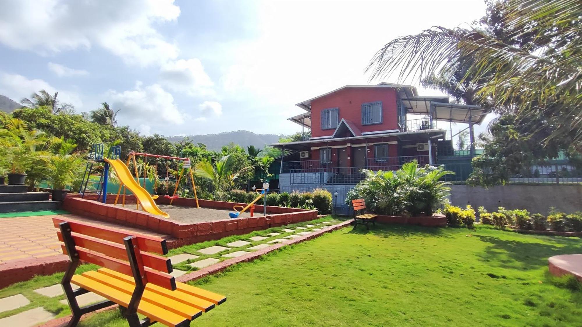 Riyansh Alibaug Villas And Resort Alībāg Εξωτερικό φωτογραφία