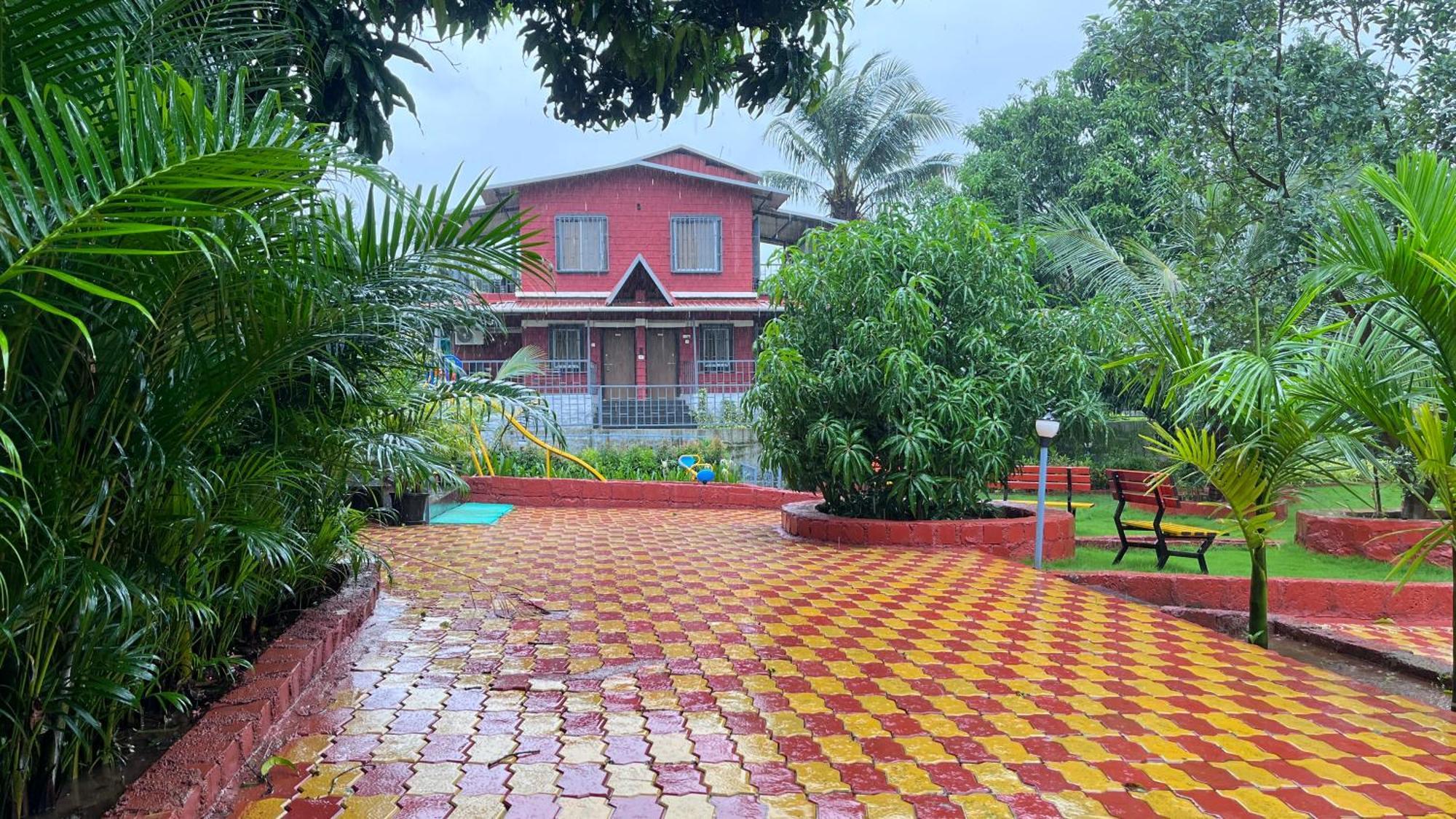 Riyansh Alibaug Villas And Resort Alībāg Εξωτερικό φωτογραφία