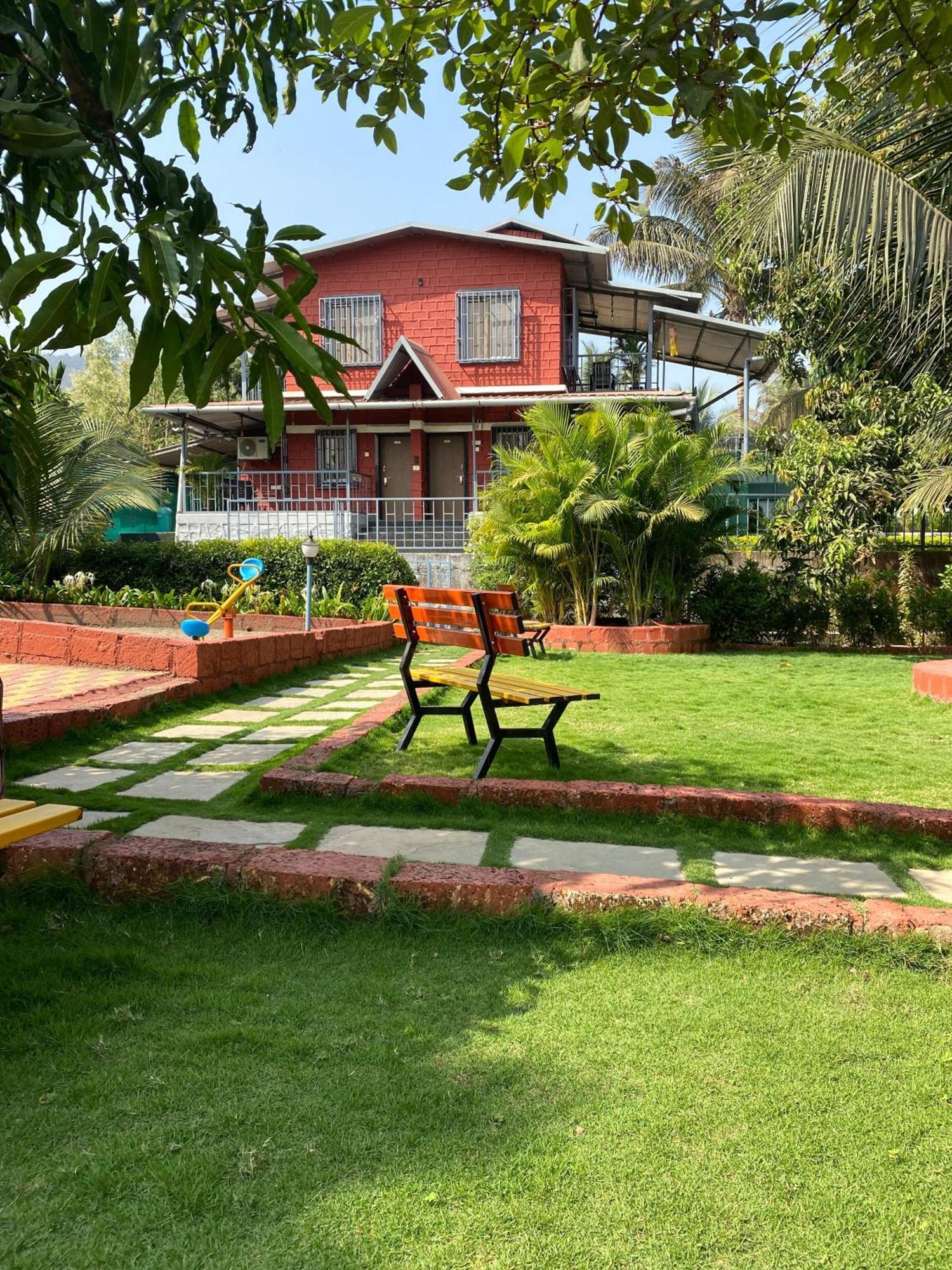 Riyansh Alibaug Villas And Resort Alībāg Εξωτερικό φωτογραφία